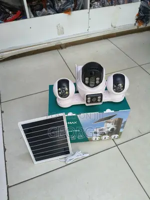 4 Lens 4g Simcard Solar Powered Ptz Camera 8mp Full Hd