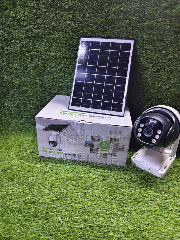 V380 Pro Solar 4g PTZ Camera Single Lens Hd CCTV Camera