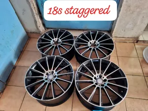 Size 18 Inch Mercedes Benz Sport Rims