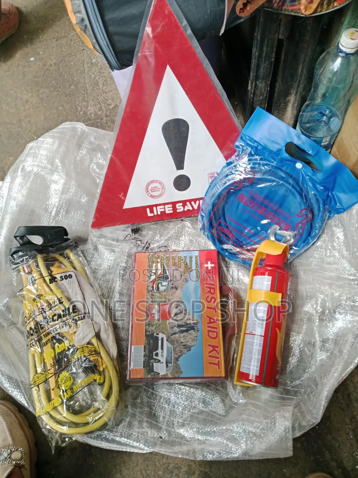 Brand New Generic 5x Road Safety Pack