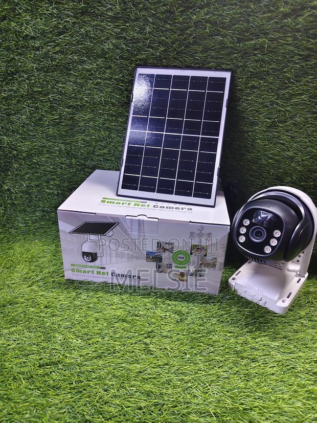 V380 Pro 4g Solar Powered PTZ Security Camera 2mp Solar Powered - main view