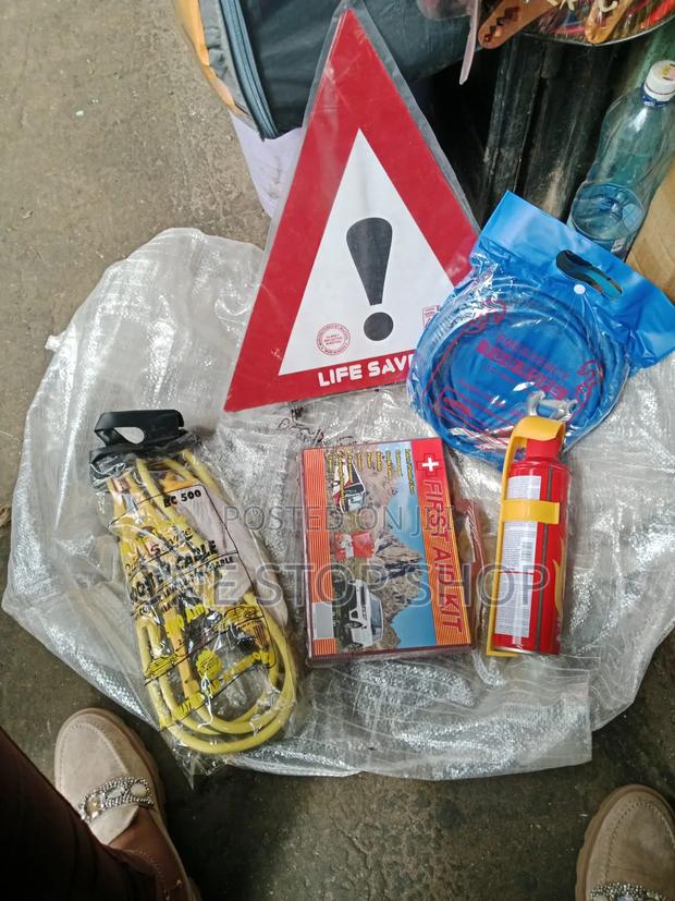 5in1 Emergency Travel Road Safety Kit - main view