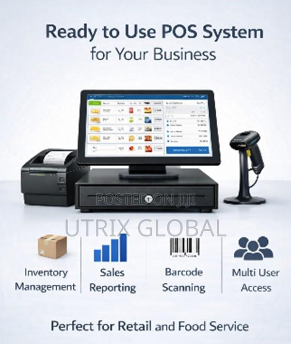 Complete Pos Software For Retail And Wholesale Businesses