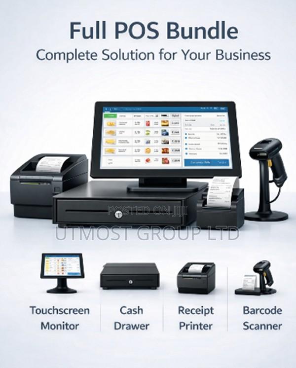 Business Pos System for Retail Shops and Wholesale Stores
