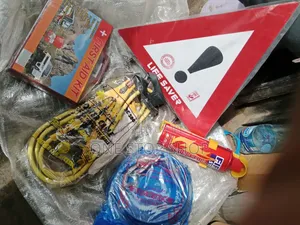 Ntsa Car Warning Signs Safety Kit 5in1