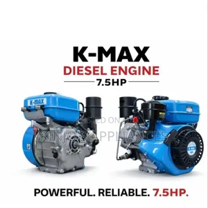 K-Max 7.5hp Diesel Engine Powerful