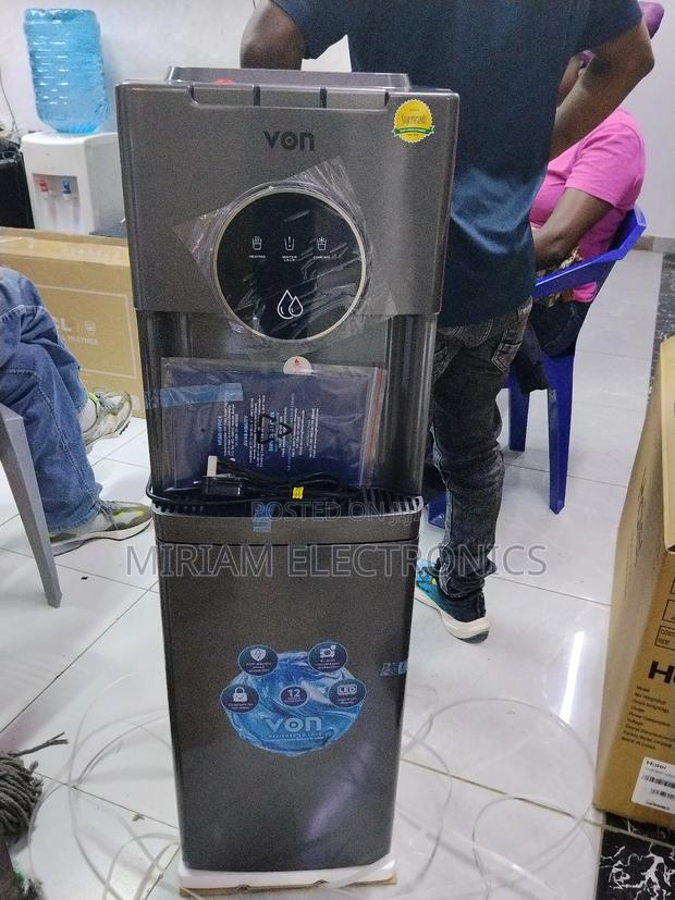 Von Bottom Load 3 Tap Water Dispenser Vde 305cls
