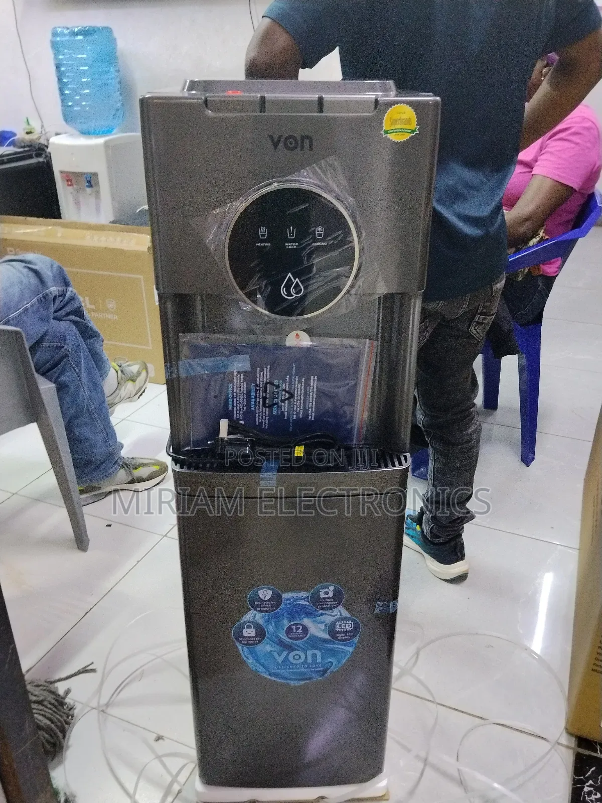 Von Bottom Load 3 Tap Water Dispenser Vde 305cls