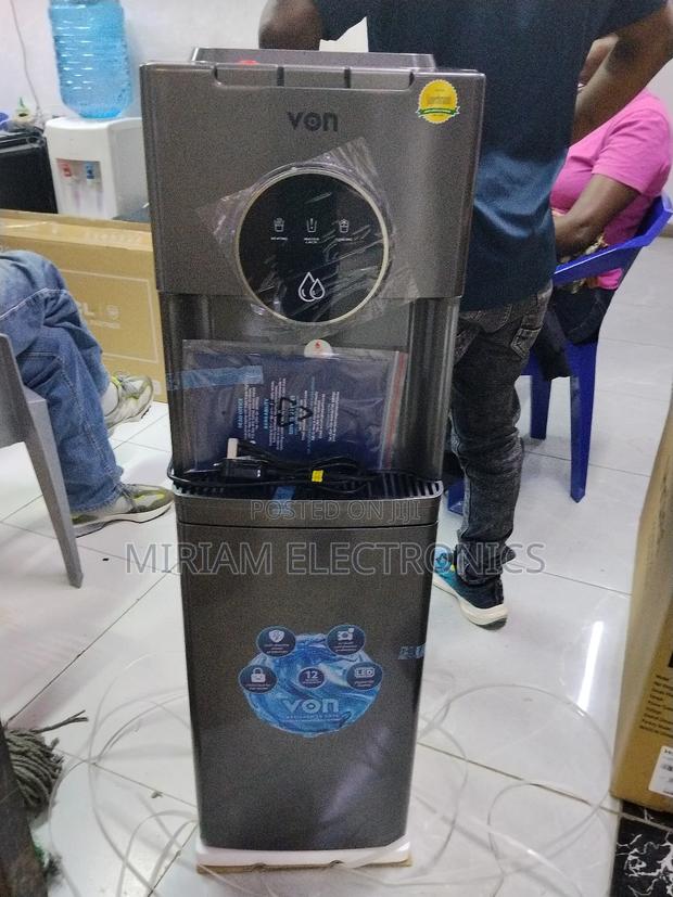 Von Bottom Load 3 Tap Water Dispenser Vde 305cls - thumbnail 3