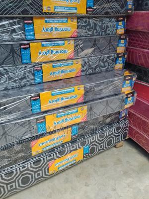 Morning Glory Mattress 41⁄2×6 – 8" Plain Top Extra Comfort - thumbnail 2