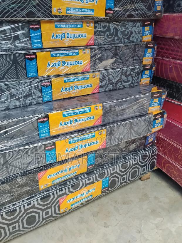 Morning Glory Mattress 41⁄2×6 – 8" Plain Top Extra Comfort - main view