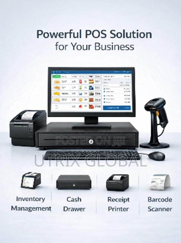 Retail Shop Pos With Stock Control And Sales Reports