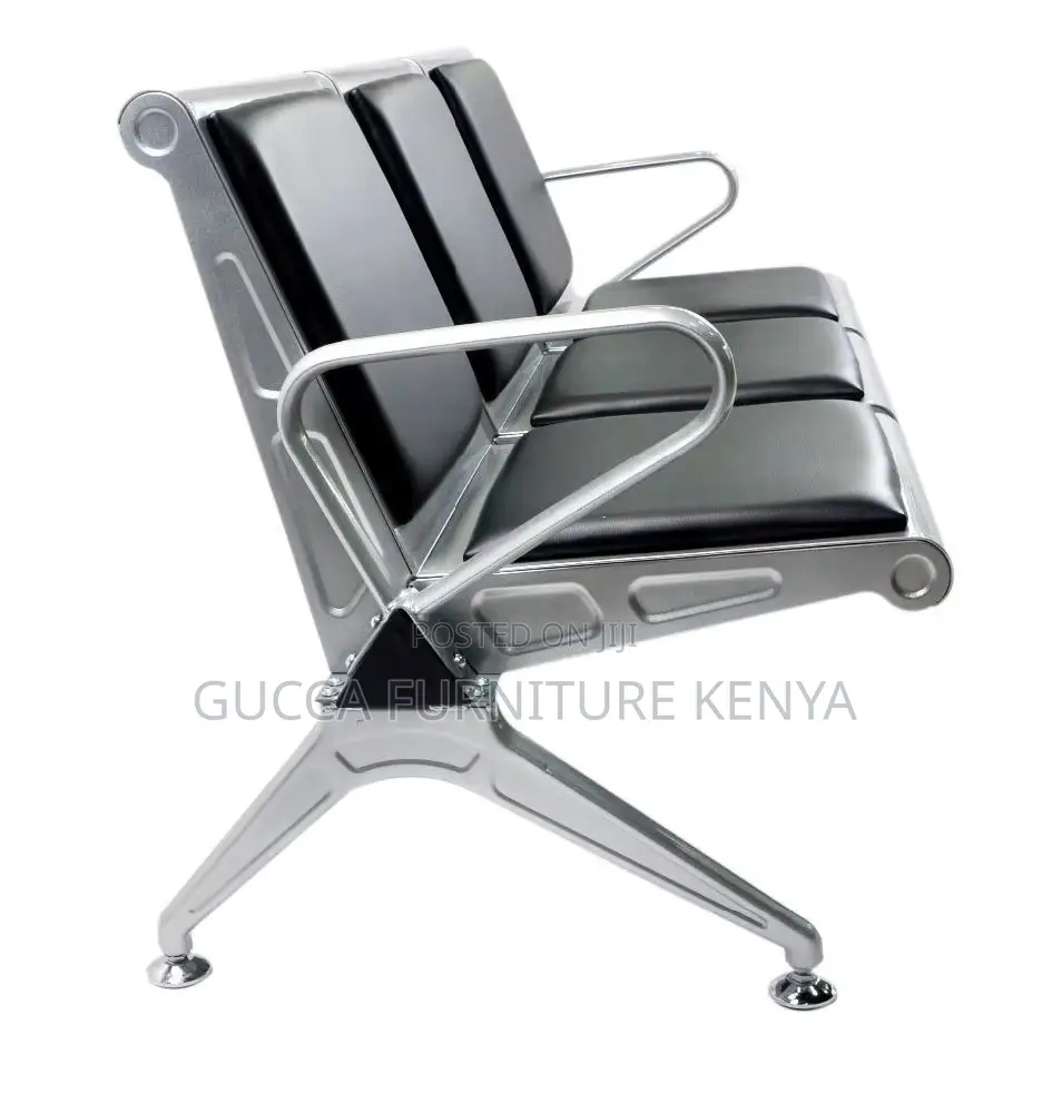 3-link Heavy Duty Waiting Reception Bench