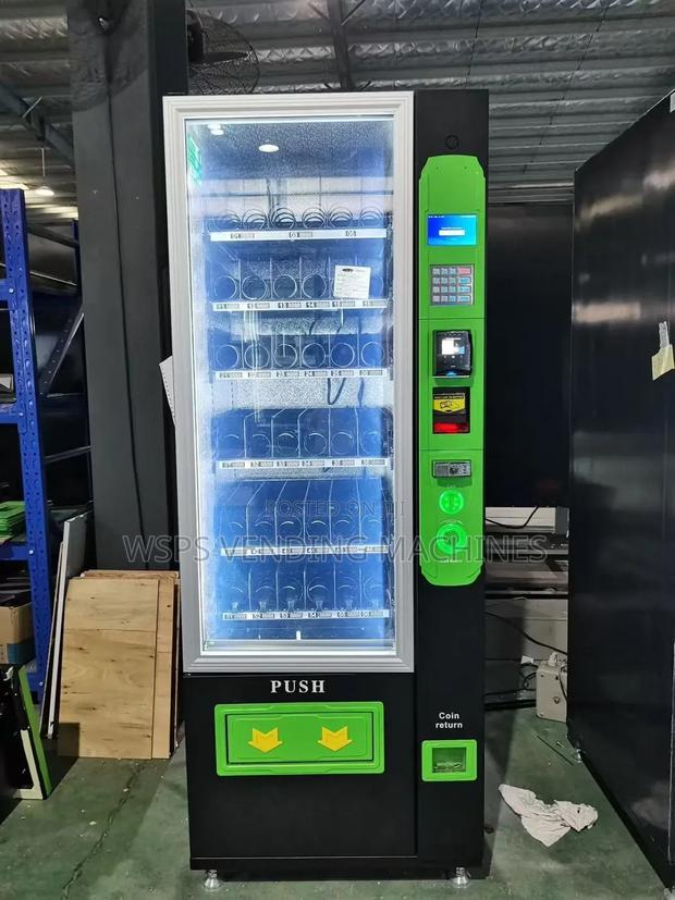 Vending Machines for Sale in Kenya – Rent to Own Option Available