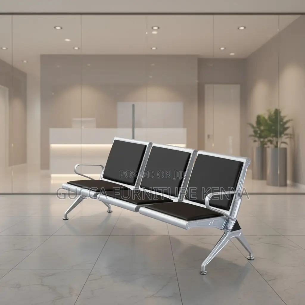 3-link Heavy Duty Waiting Reception Bench