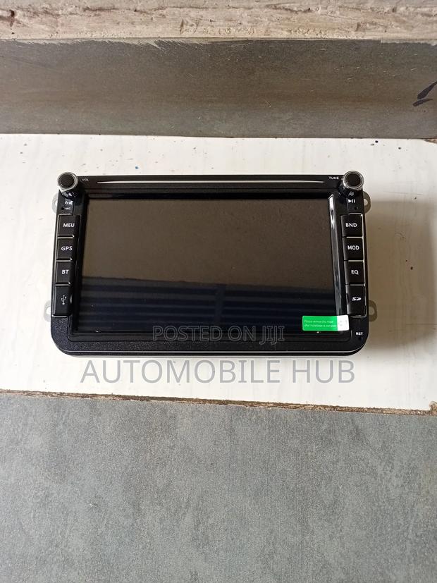 8-Inch Volkswagen Android Car Stereo Screen. - main view