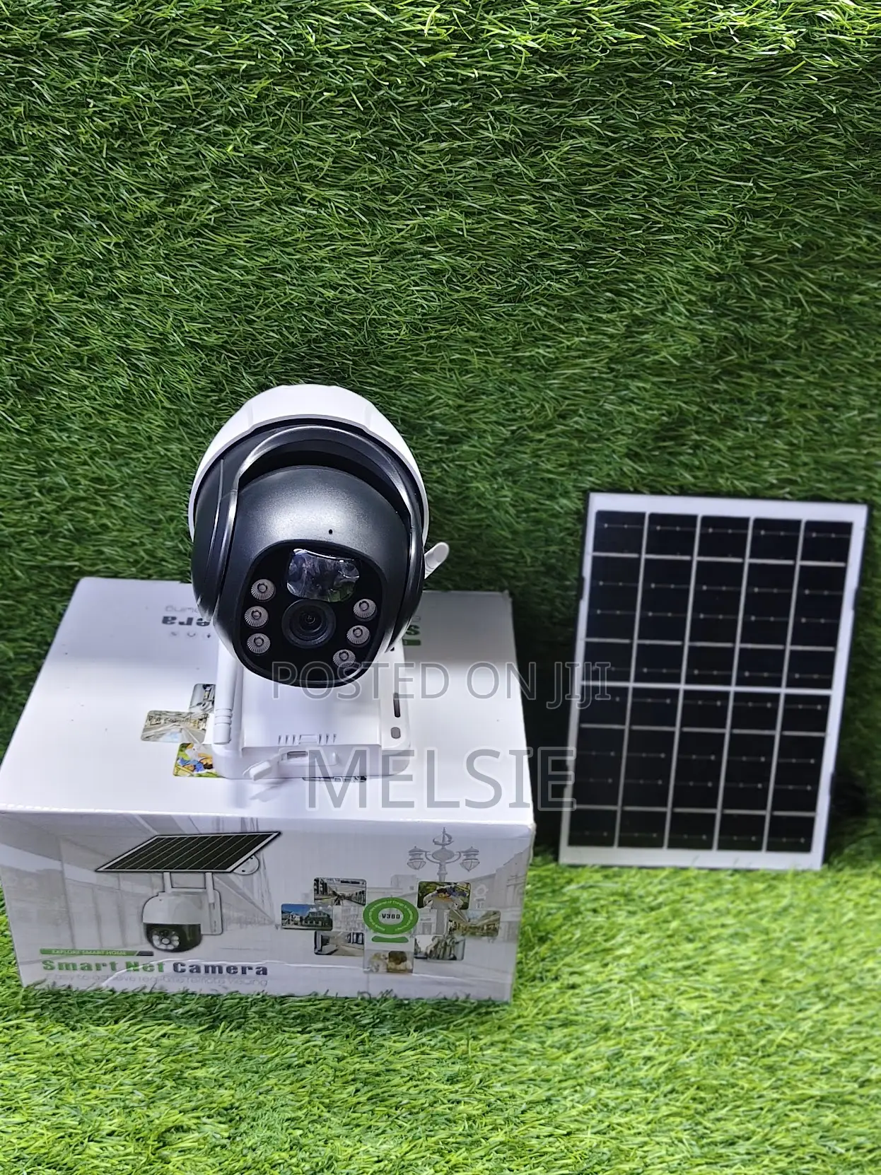 Solar Powered 4g PTZ Camera V380 Single Lens CCTV