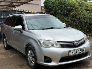Toyota Corolla Fielder 1.5 Petrol FWD 2013 Silver