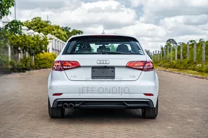 Audi A3 2019 White