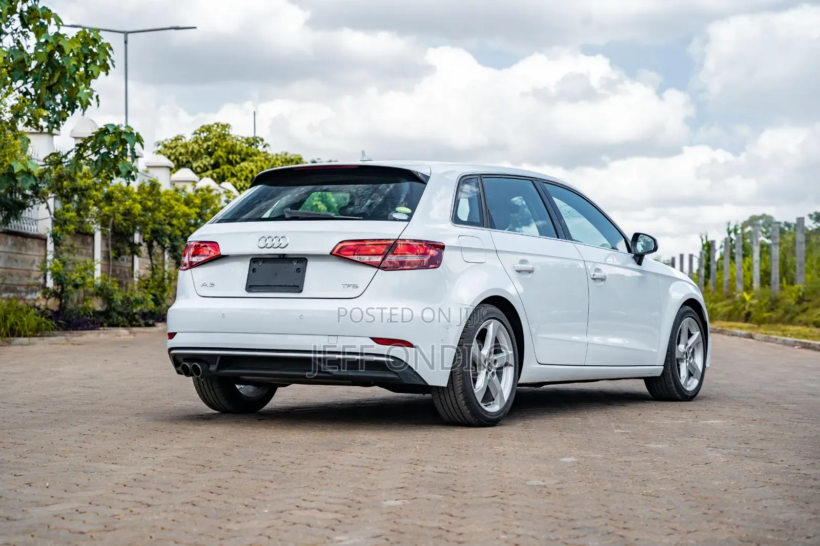 Audi A3 2019 White