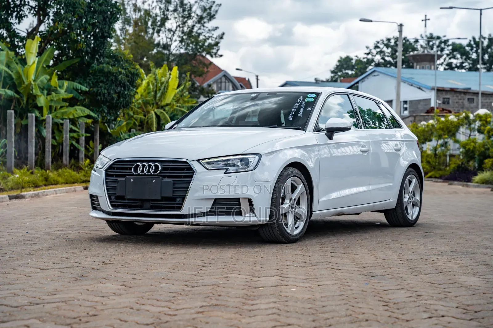 Audi A3 2019 White