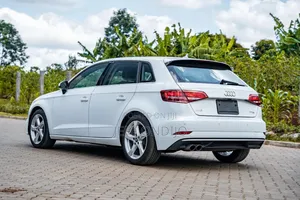 Audi A3 2019 White