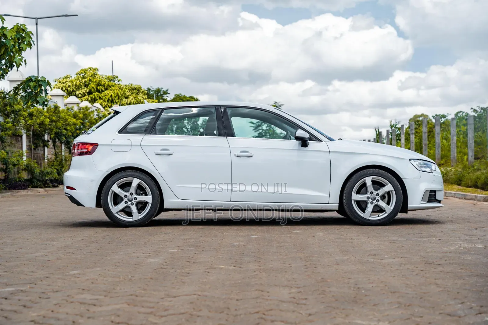 Audi A3 2019 White