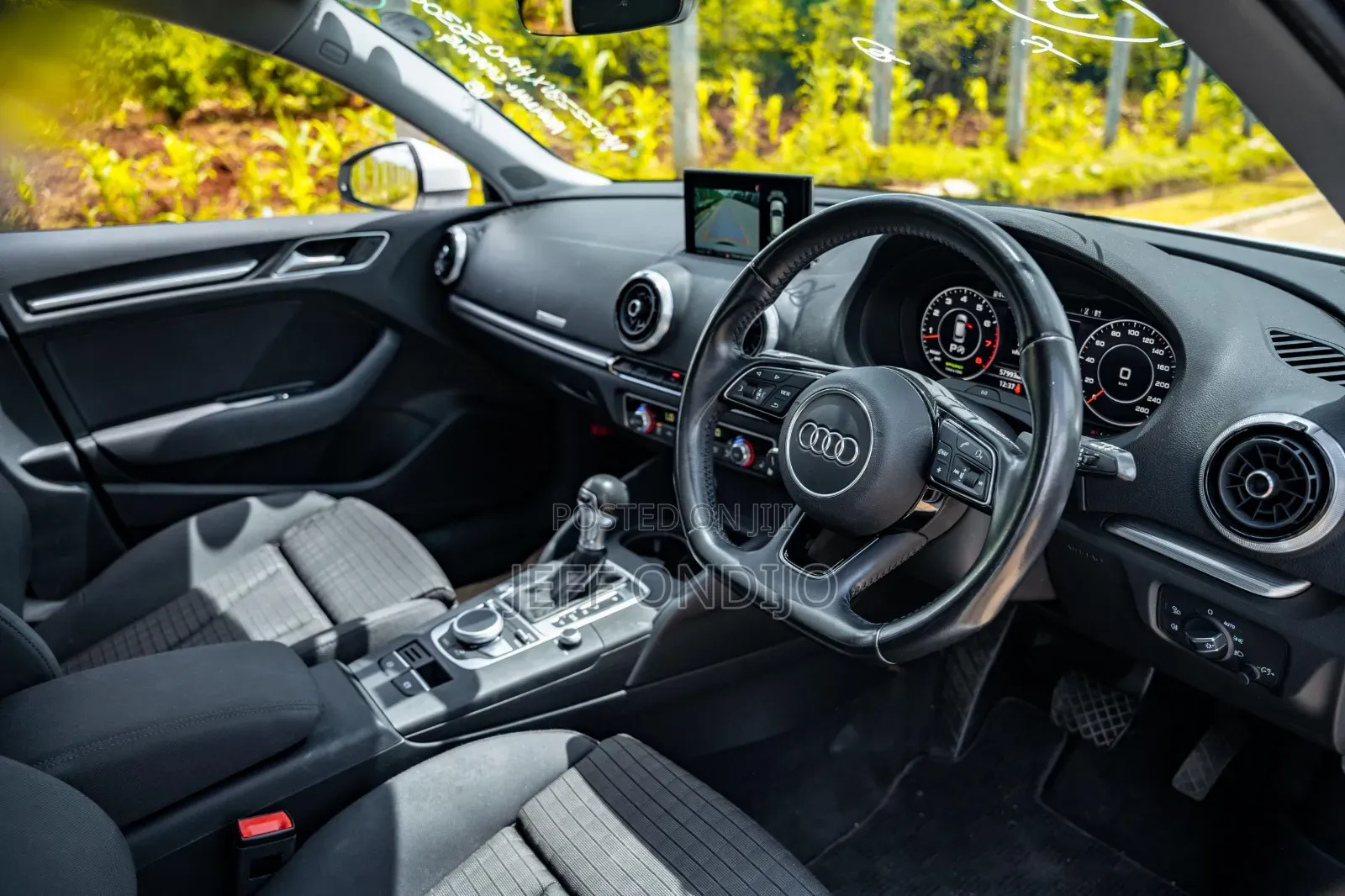 Audi A3 2019 White