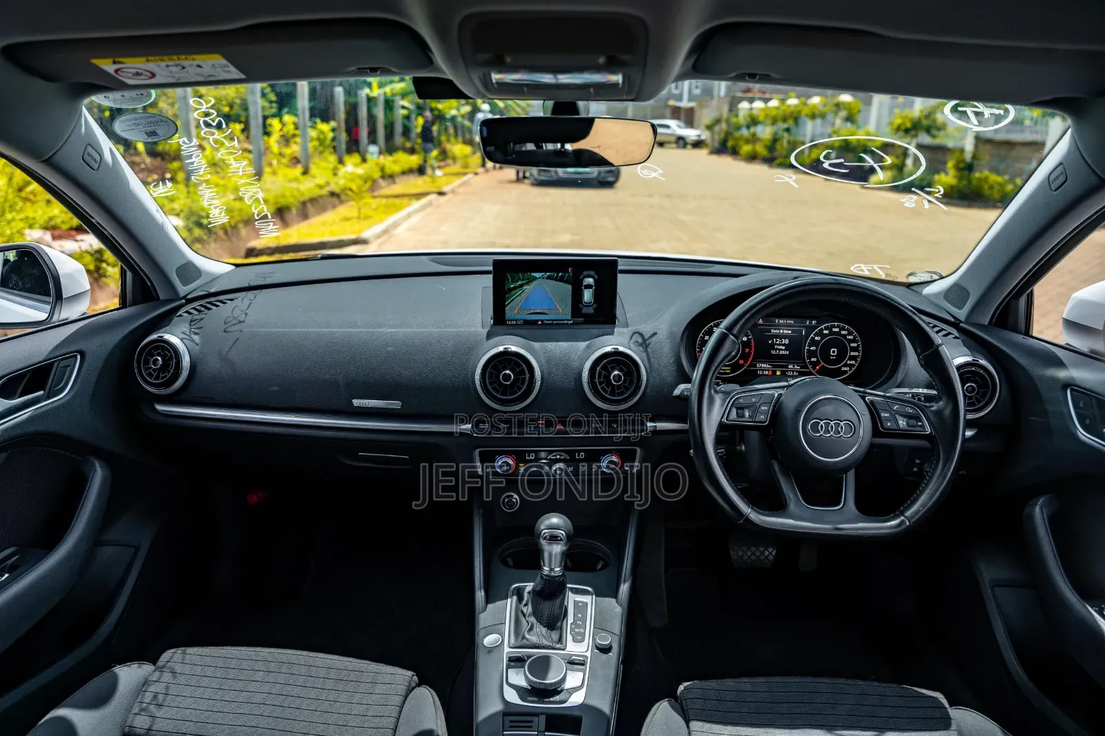 Audi A3 2019 White