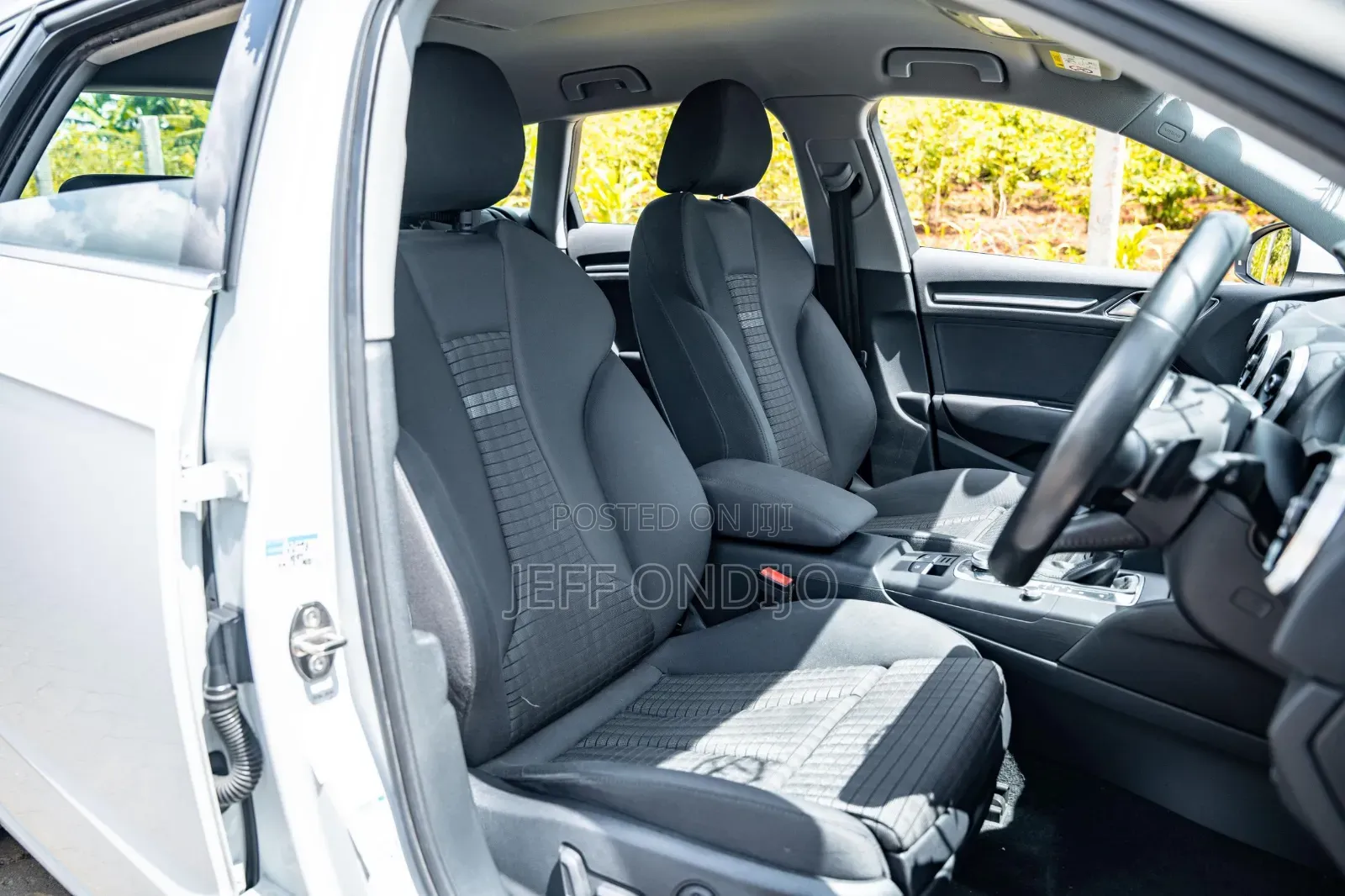 Audi A3 2019 White