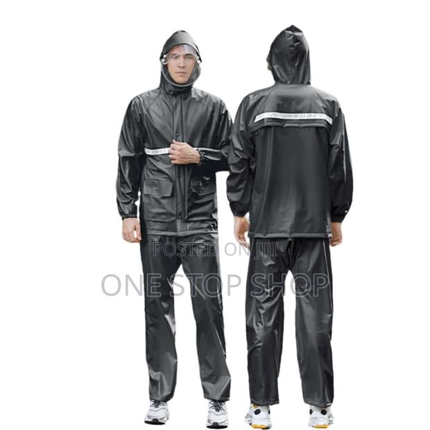 Waterproof Breathable Rain Comfort Jacket And Trousers - thumbnail 2