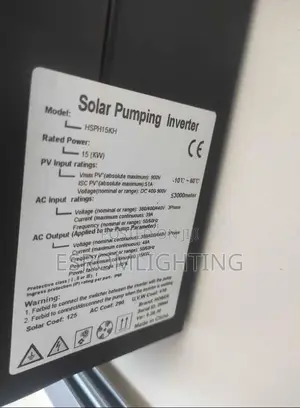 Hober 15kw Solar Pumping Inverte