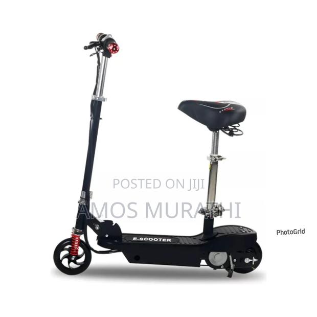 Kids Electric Scooter With Seat