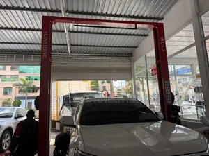 Heavy Commercial Two Post Carlift Machine With All Accessories Wula