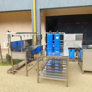 Water Purification Systems for Water Refilling Stations
