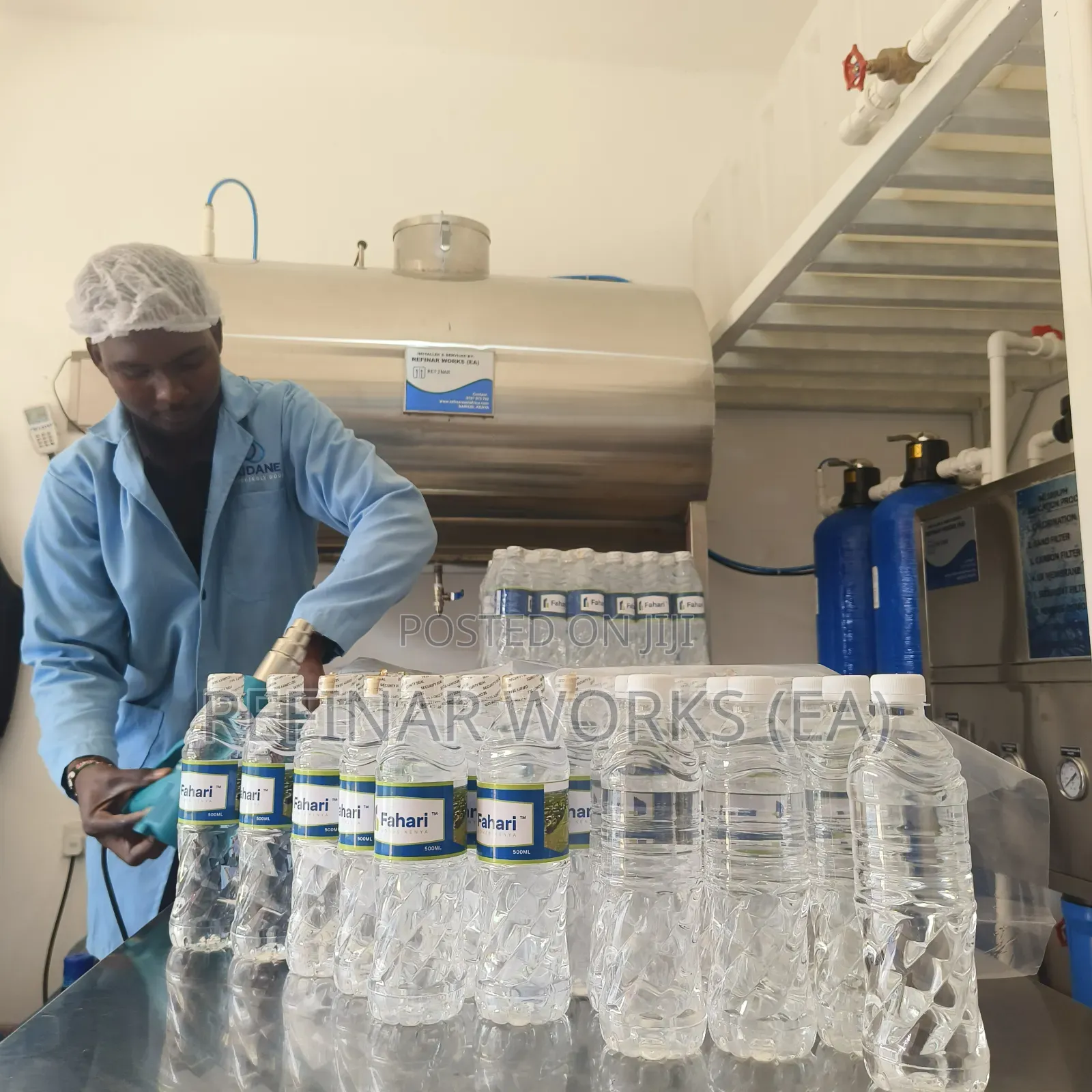 Water Purification Systems for Water Refilling Stations