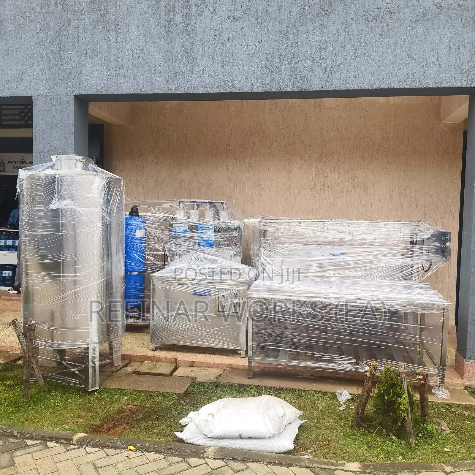 Water Purification Systems for Water Refilling Stations