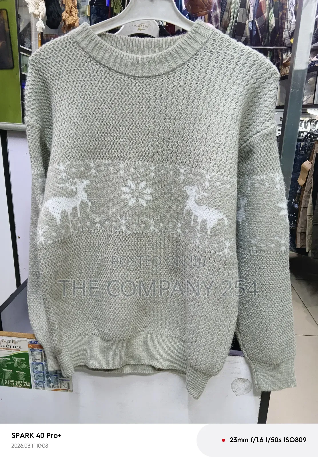 Quality Men Fleece Unisex Round Neck Sweater Shirts Available