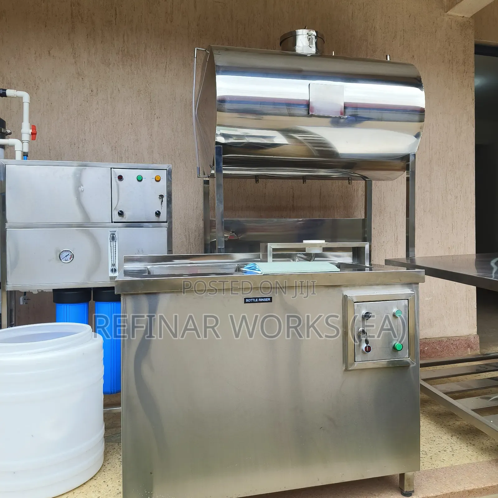 Water Purification Systems for Water Refilling Stations
