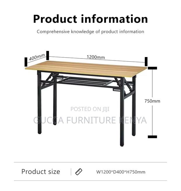 Customized Foldable Meeting Conference Table - thumbnail 4