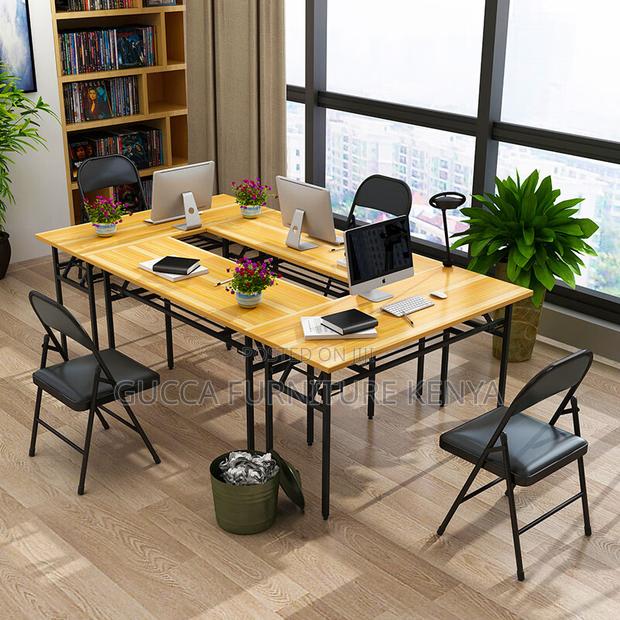 Customized Foldable Meeting Conference Table - thumbnail 5