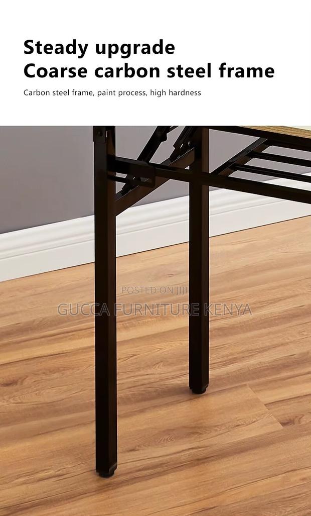 Customized Foldable Meeting Conference Table - thumbnail 14