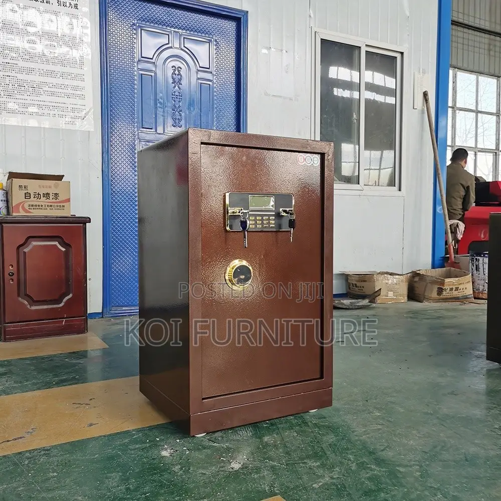 Office Safe; 60kgs Fireproof Digital Home Office Secure Safe