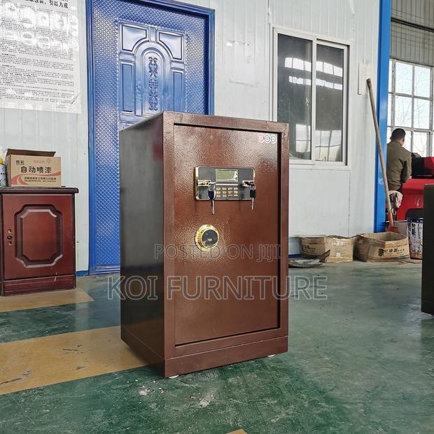 Office Safe; 60kgs Fireproof Digital Home Office Secure Safe - main view