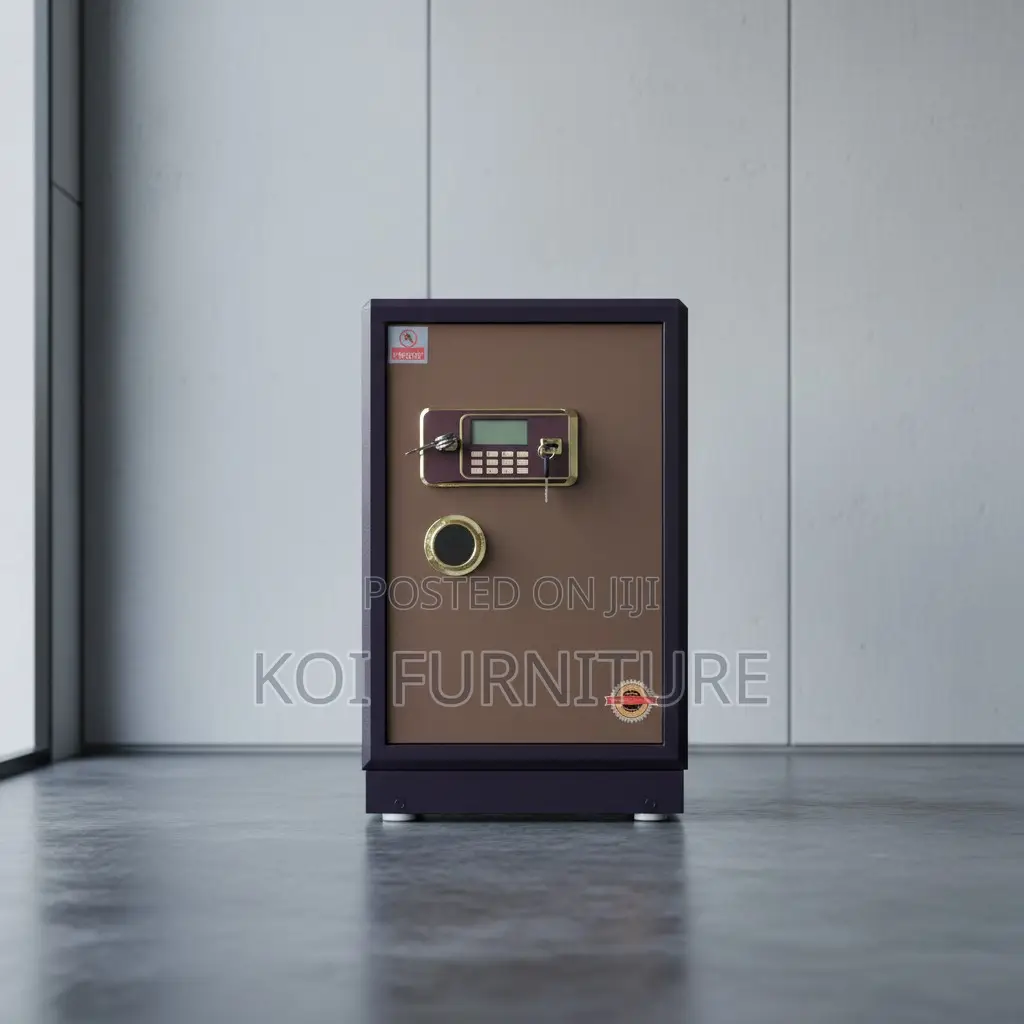 Office Safe; 60kgs Fireproof Digital Home Office Secure Safe