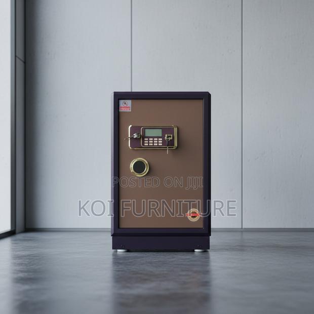 Office Safe; 60kgs Fireproof Digital Home Office Secure Safe - thumbnail 3