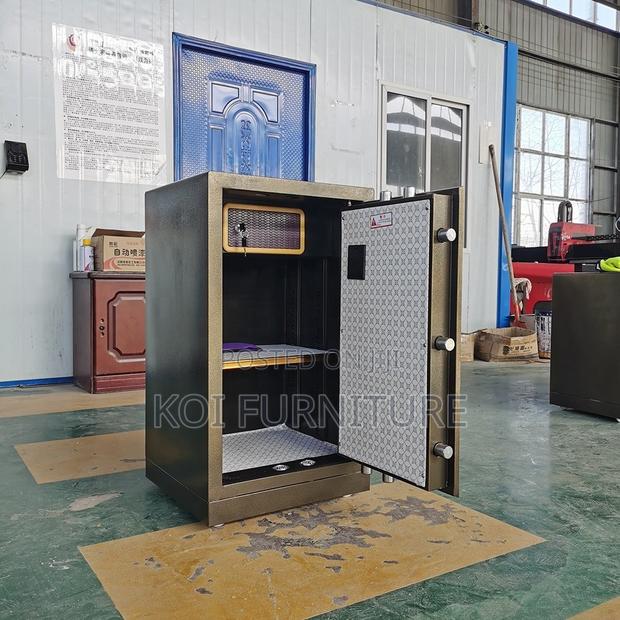 Office Safe; 60kgs Fireproof Digital Home Office Secure Safe - thumbnail 4