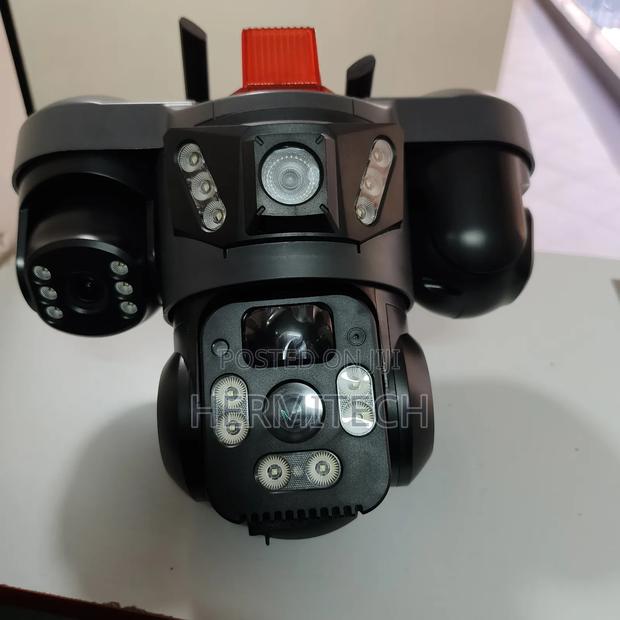 Alert PTZ Camera Has 3 Lenses 4g Smart - thumbnail 2