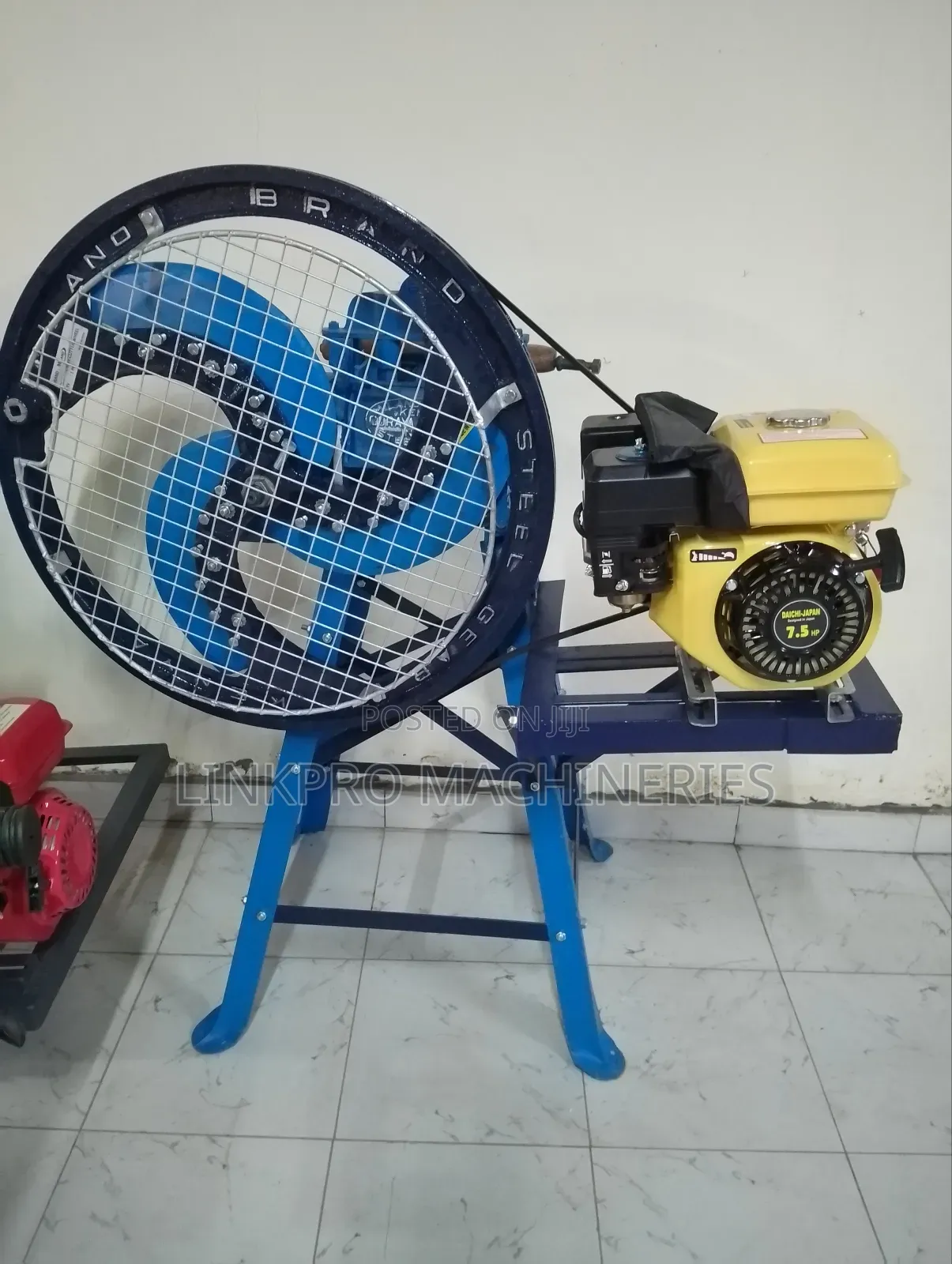 Milano Chuff Cutter With7.5 Petrol Engine