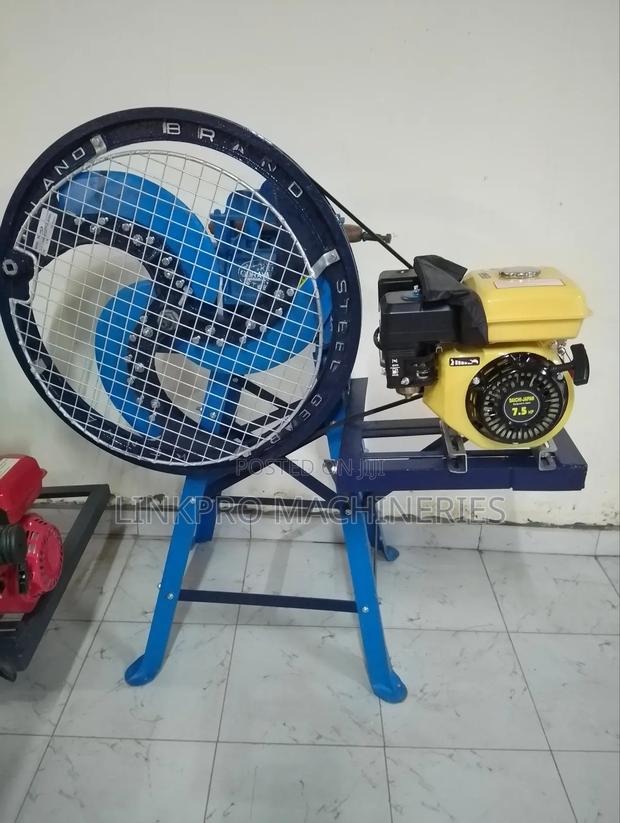 Milano Chuff Cutter With7.5 Petrol Engine
